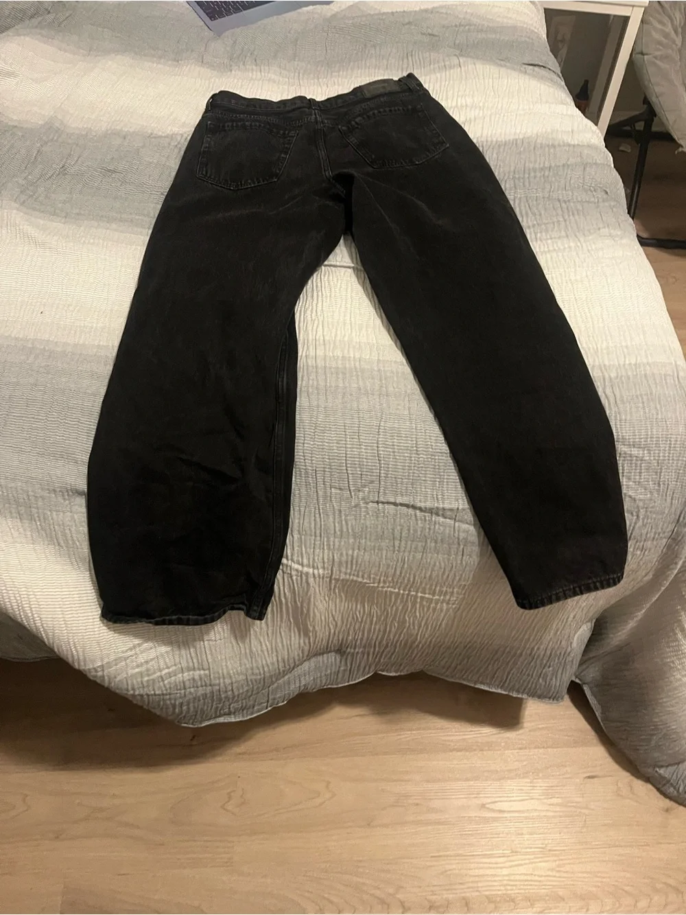 RSQ Black Relaxed Men’s Jeans